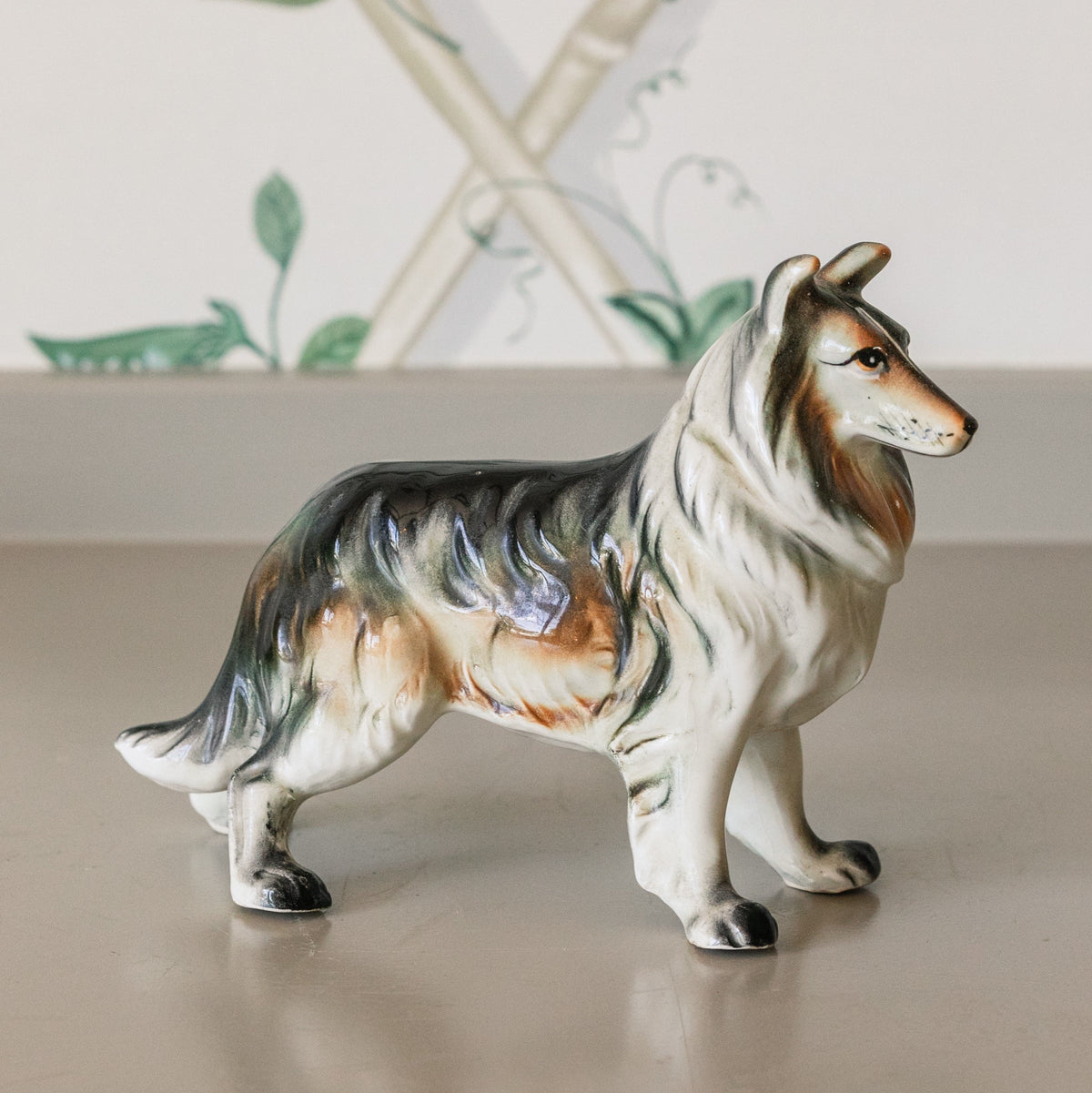 Collie Pup Figurine