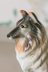 Collie Pup Figurine
