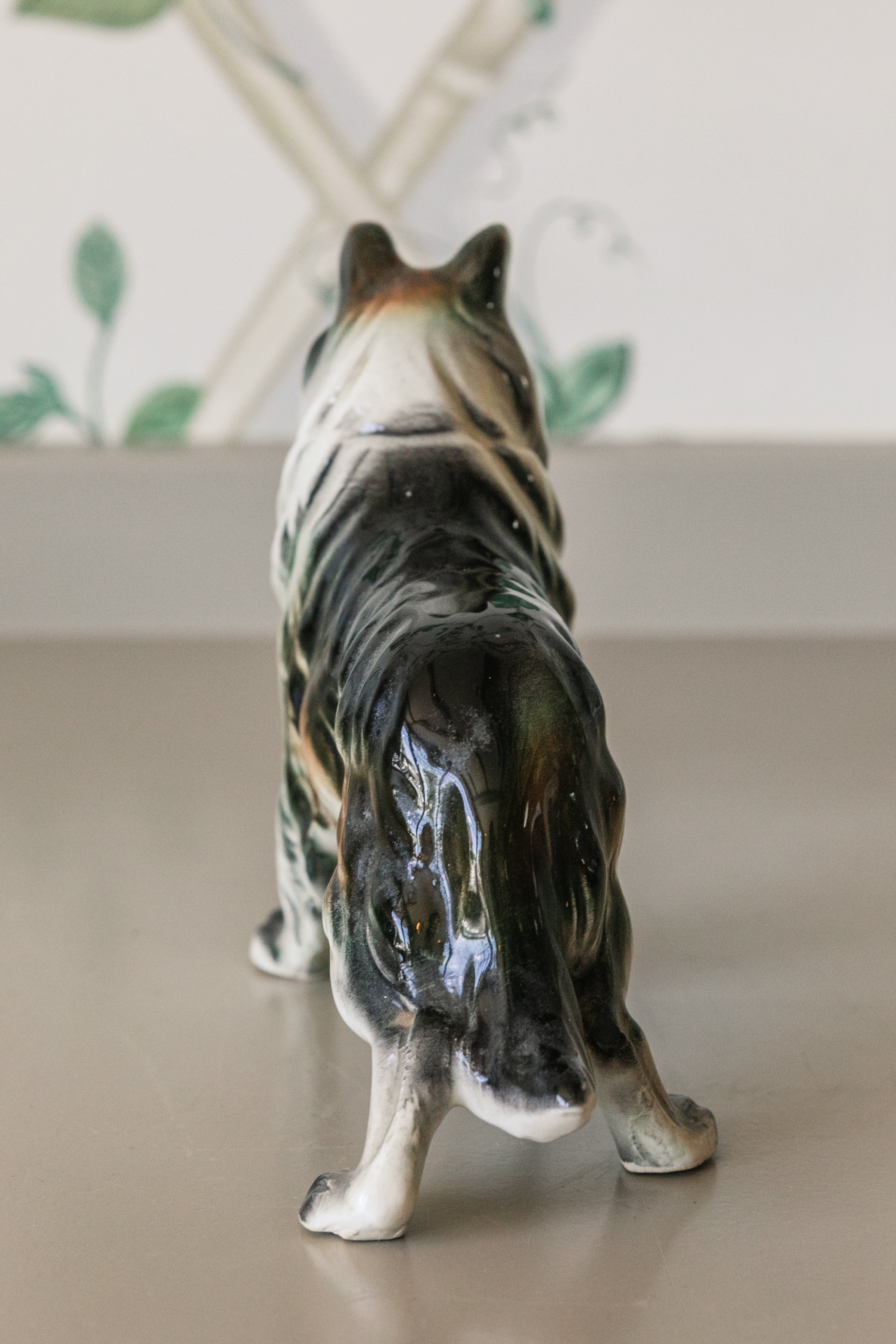 Collie Pup Figurine