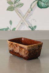 Brush McCoy Faux Bois Rectangle Pot