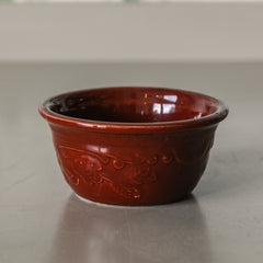 Petite Cinnabar Bowls