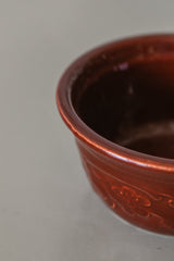 Petite Cinnabar Bowls