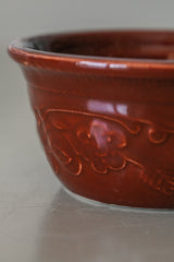 Petite Cinnabar Bowls