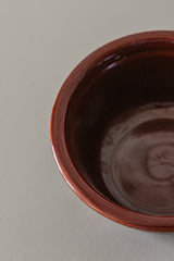 Petite Cinnabar Bowls
