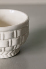 Petite Haeger Bowl