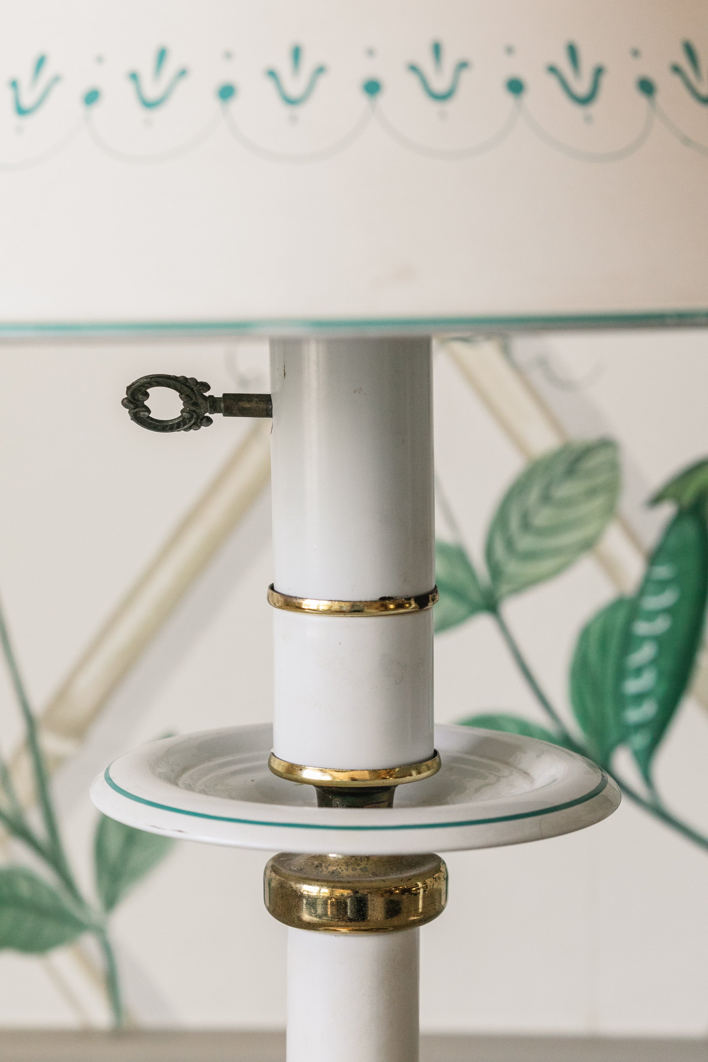 Metal Mid-Century Folk Lamps