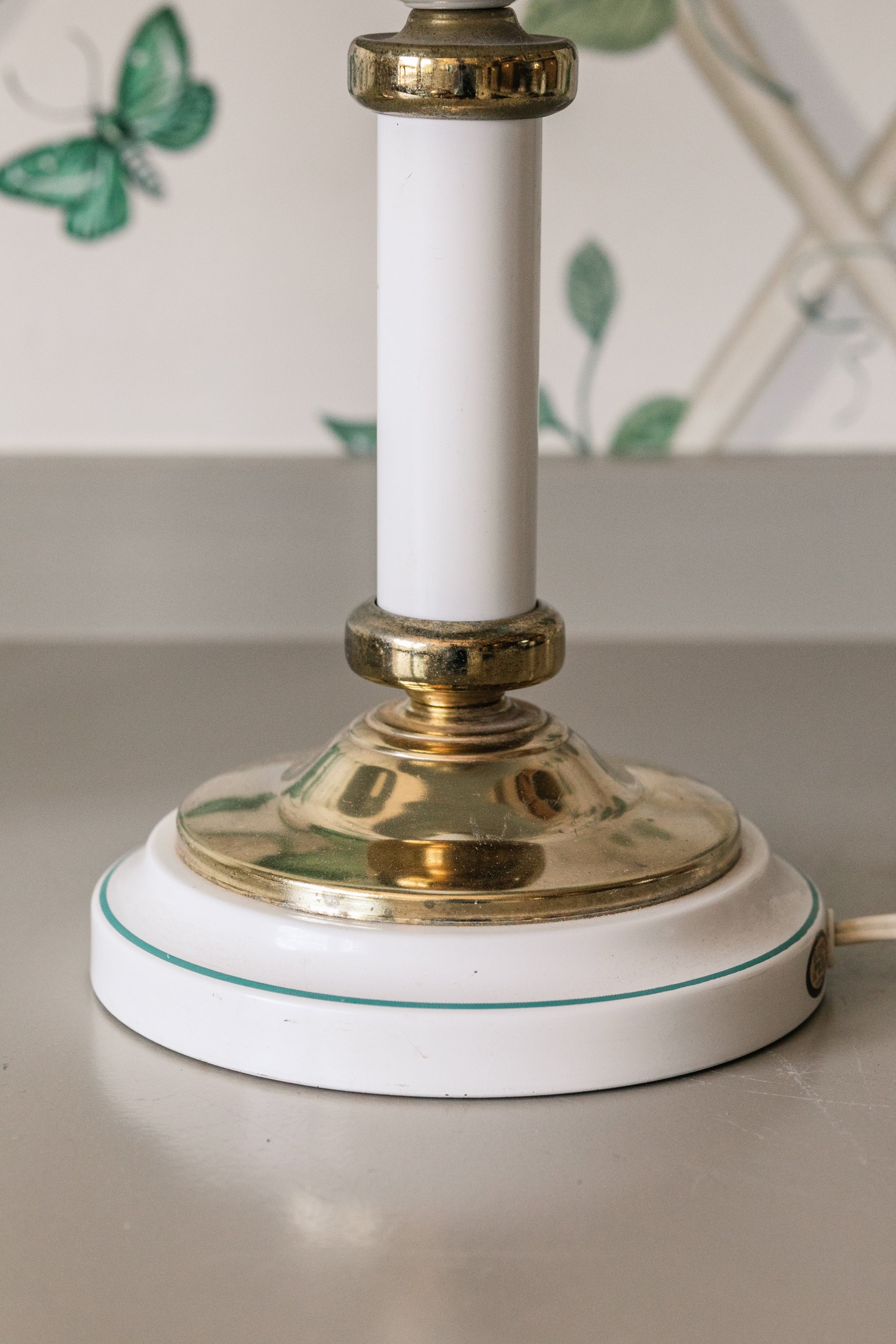 Metal Mid-Century Folk Lamps