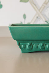 Mid Century Green Planter 37774-A Haeger