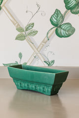 Mid Century Green Planter 37774-A Haeger