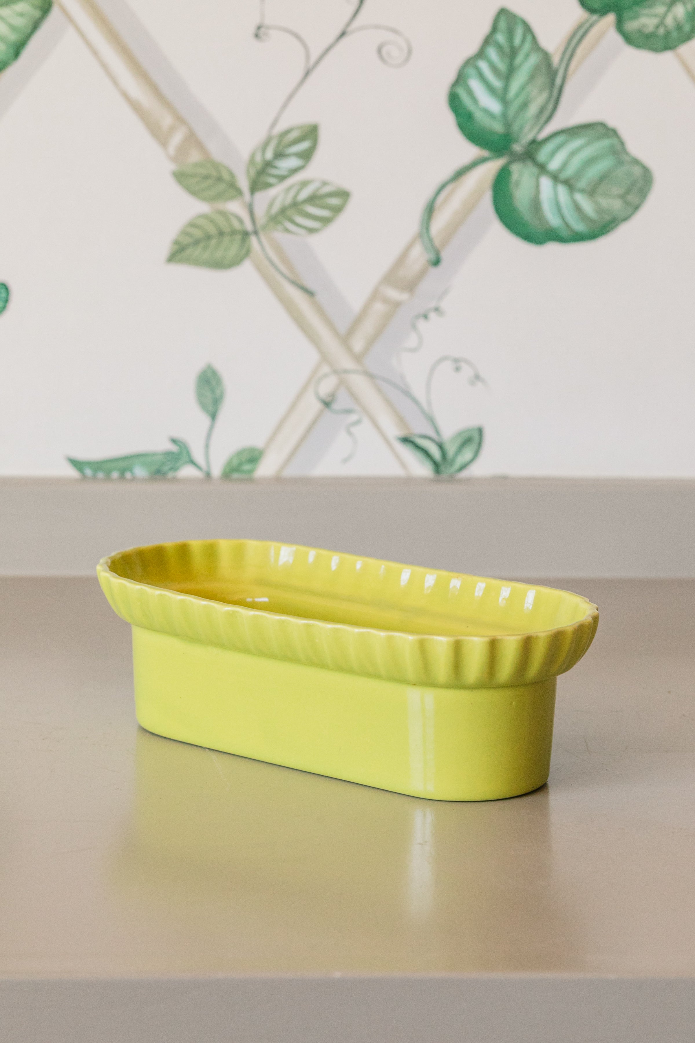 Chartreuse #153 Miramar 1953 Pottery