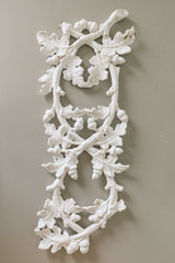 Oak Leaf Cast Iron Wall Ornament