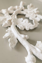 Oak Leaf Cast Iron Wall Ornament