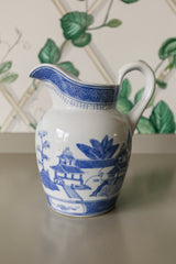 Painted Oriental Pitcher