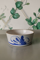 Blue and White Salt Glazed Bowl
