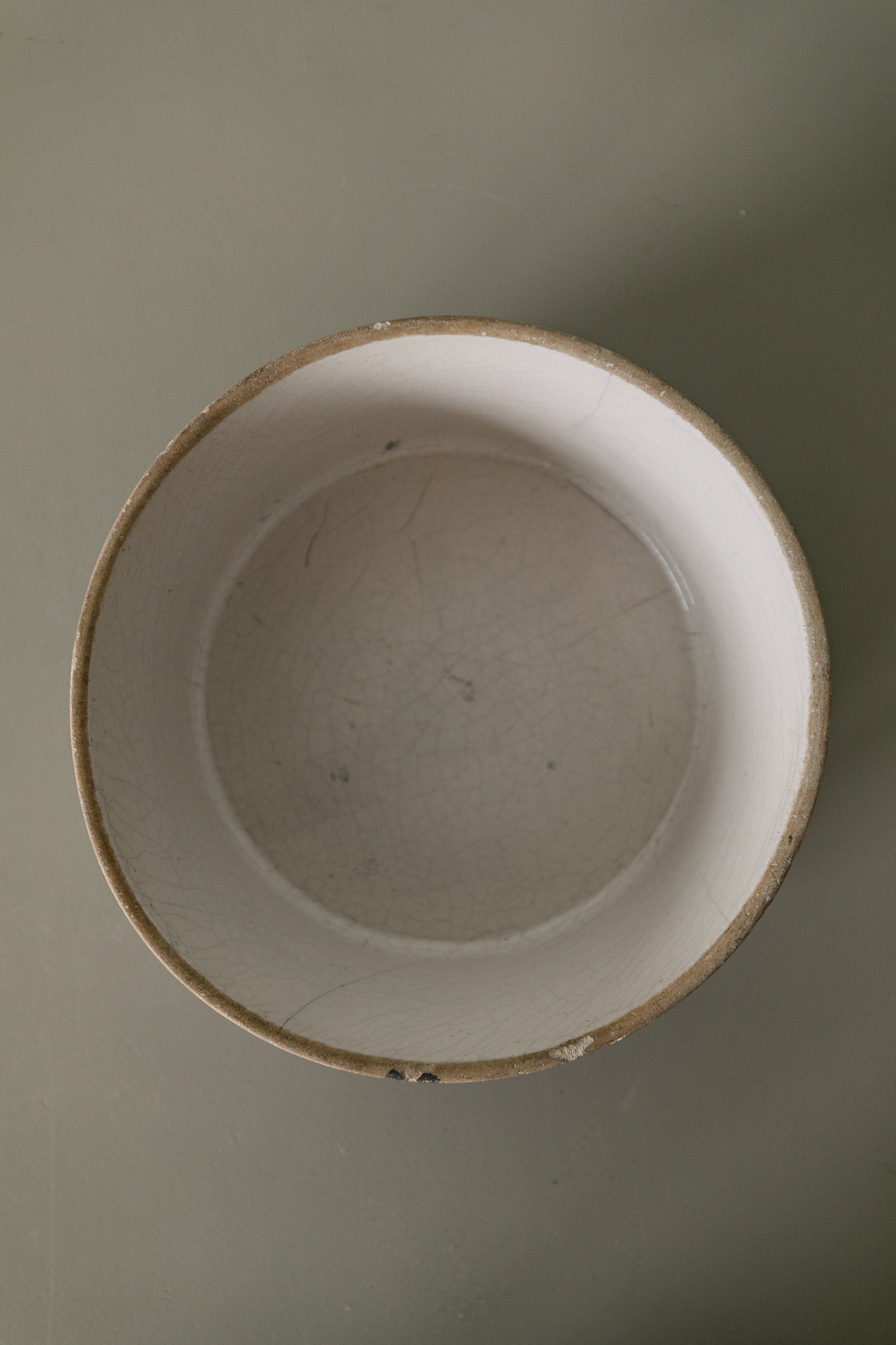Blue and White Salt Glazed Bowl