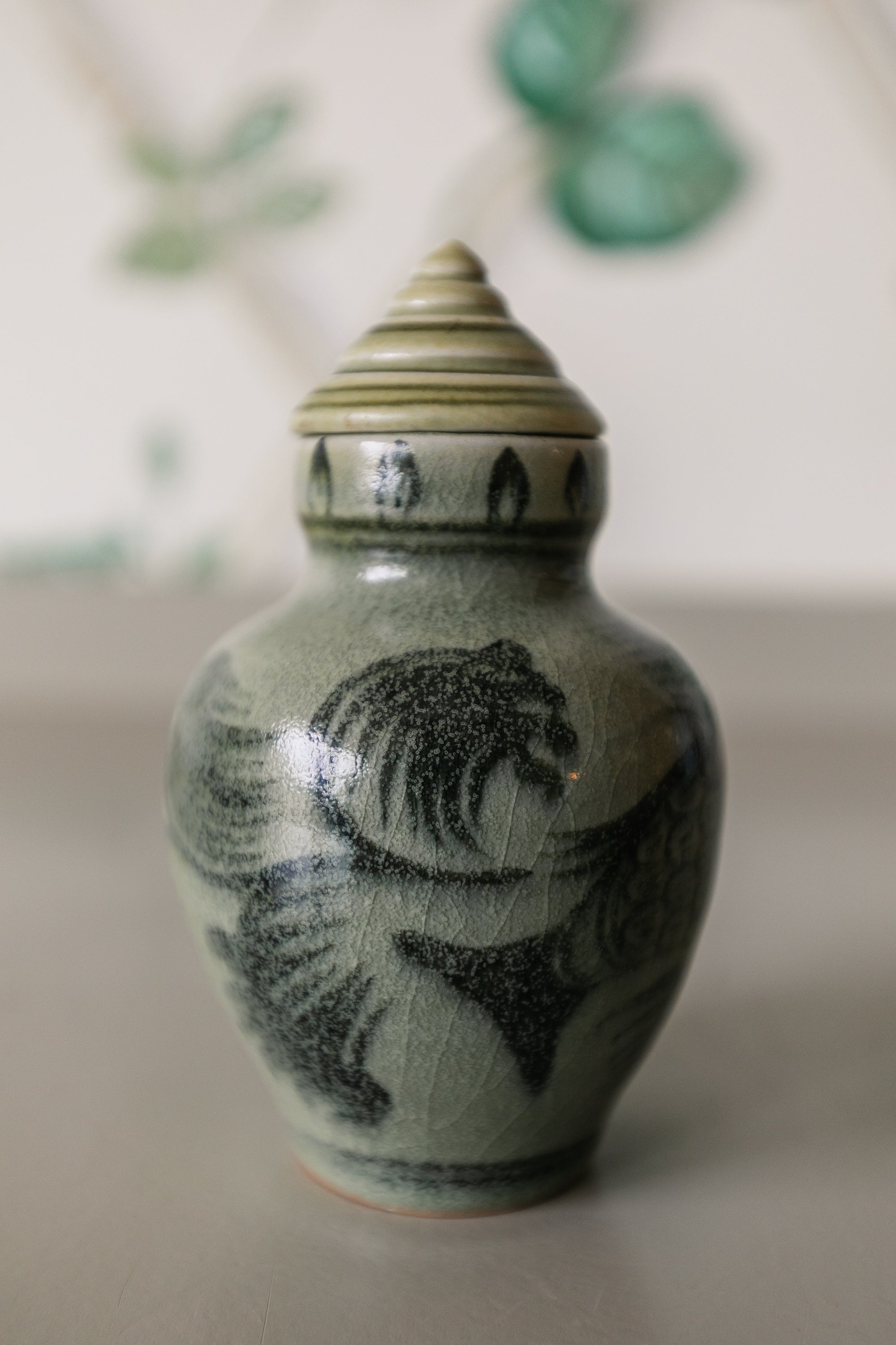 Mini Japanese Pottery Vase