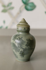Mini Japanese Pottery Vase