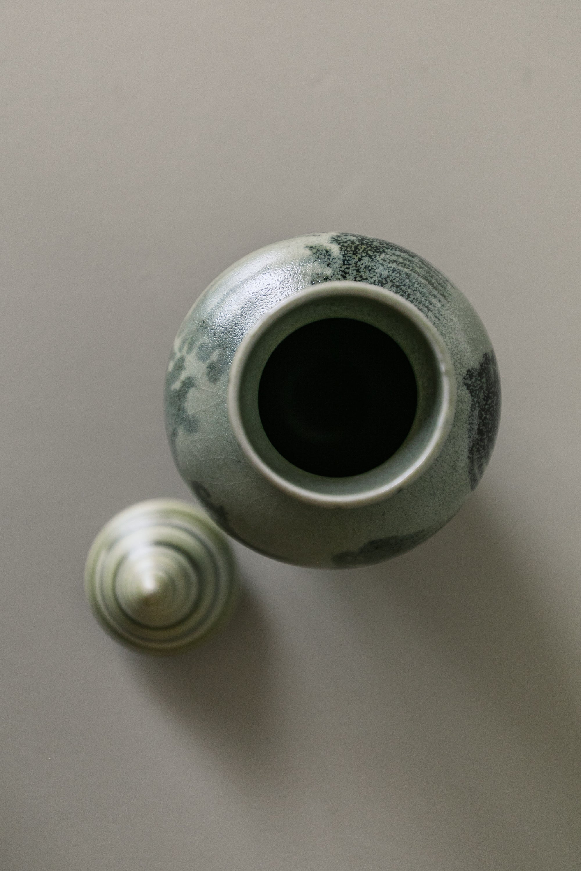 Mini Japanese Pottery Vase
