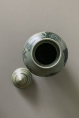 Mini Japanese Pottery Vase