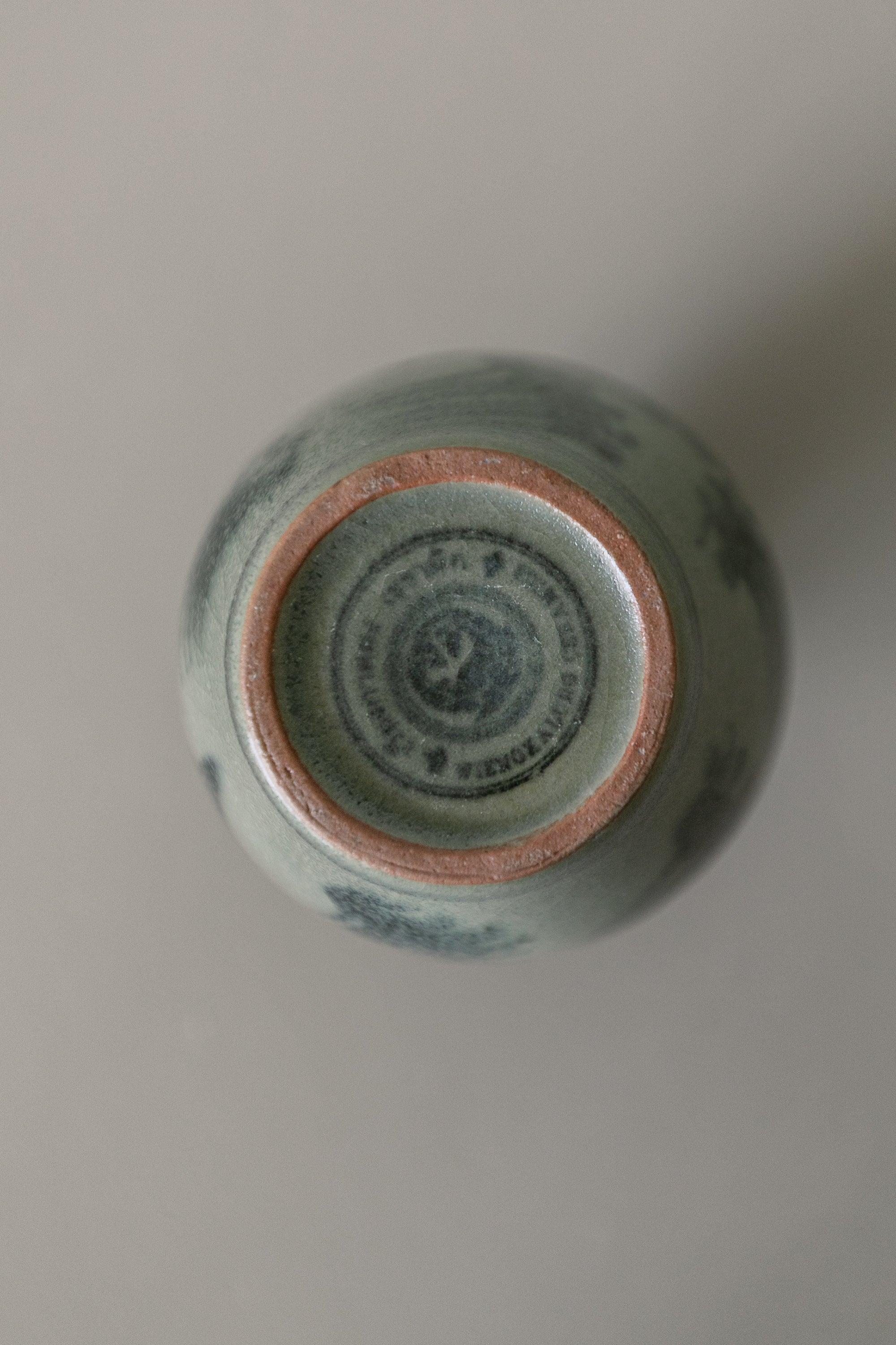 Mini Japanese Pottery Vase