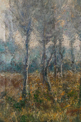 French 1800s Tree Landscape
