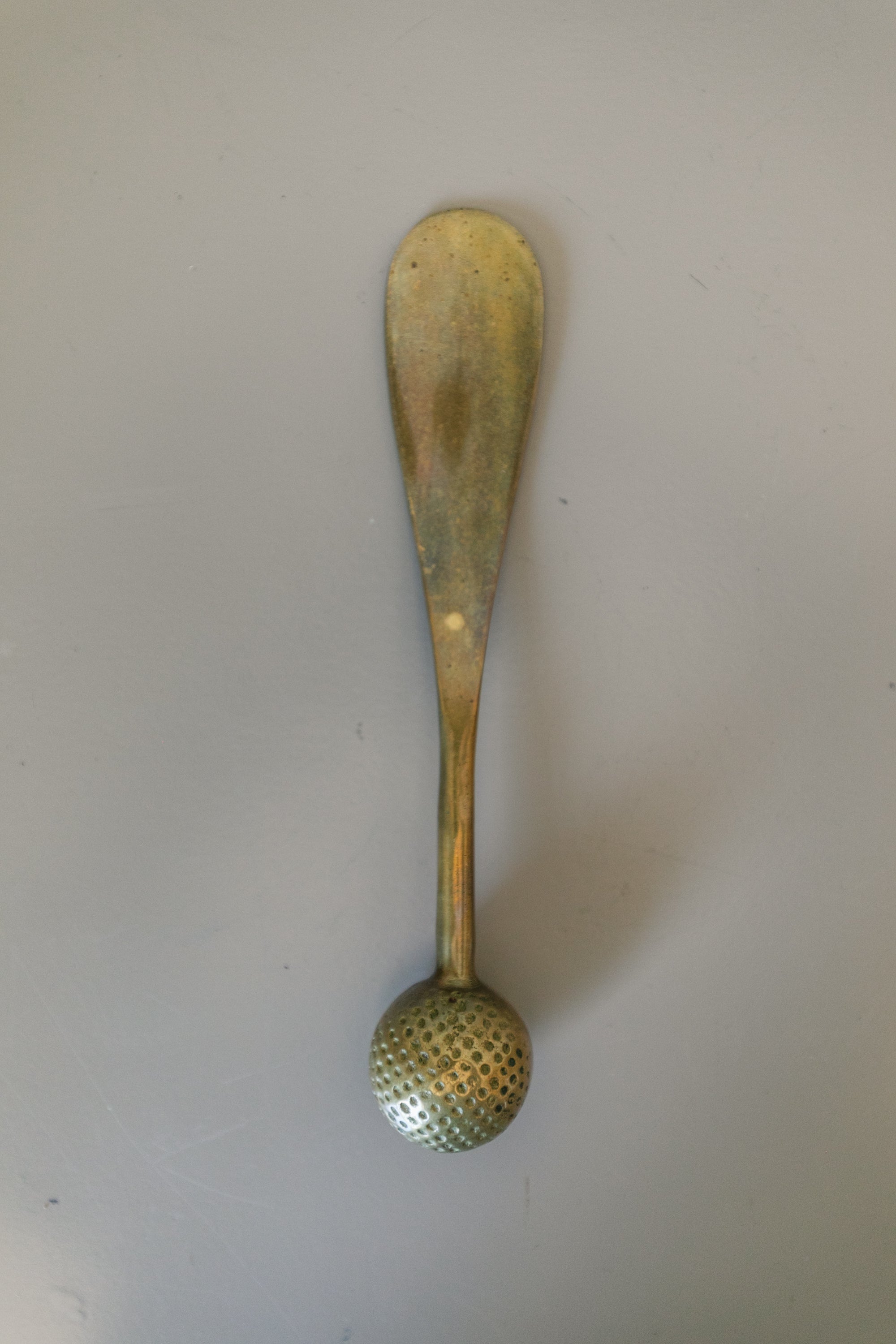 Brass Golf Letter Opener
