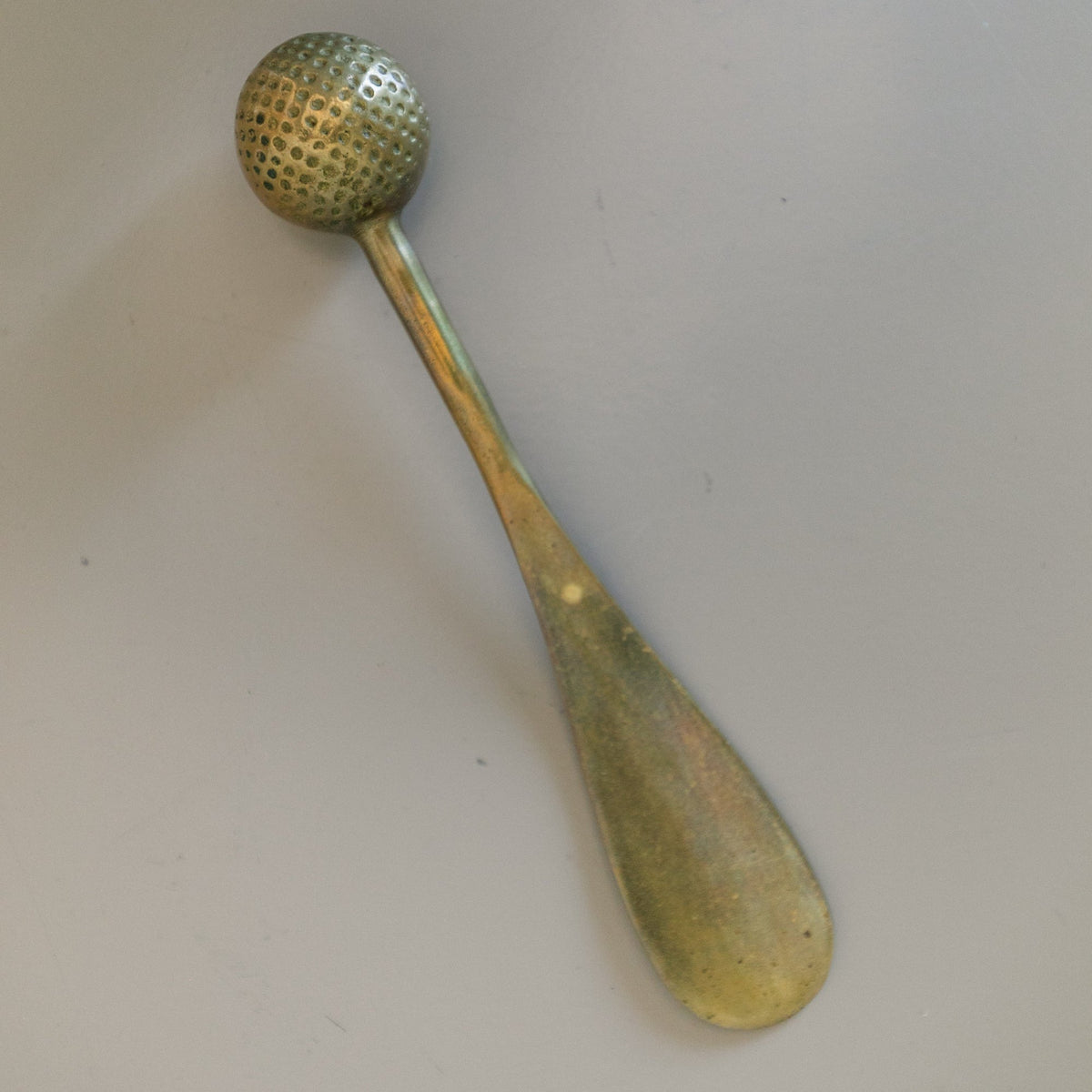 Brass Golf Letter Opener