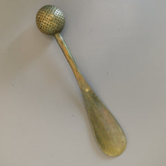 Brass Golf Letter Opener