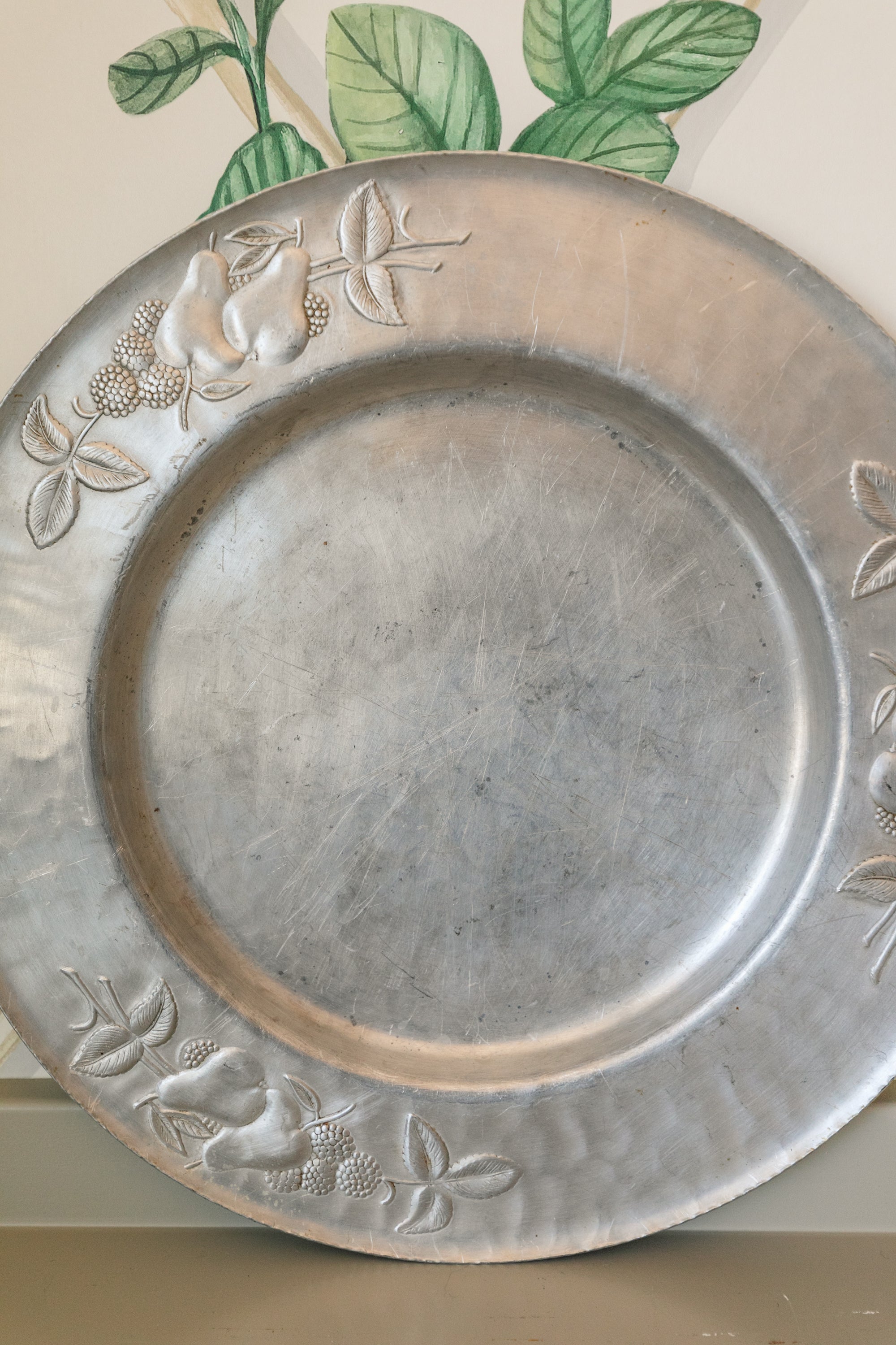 Aluminum Platter