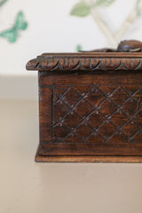 Acorn Wooden Trinket Box