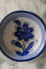 Little Blue and White Bowl with Handles