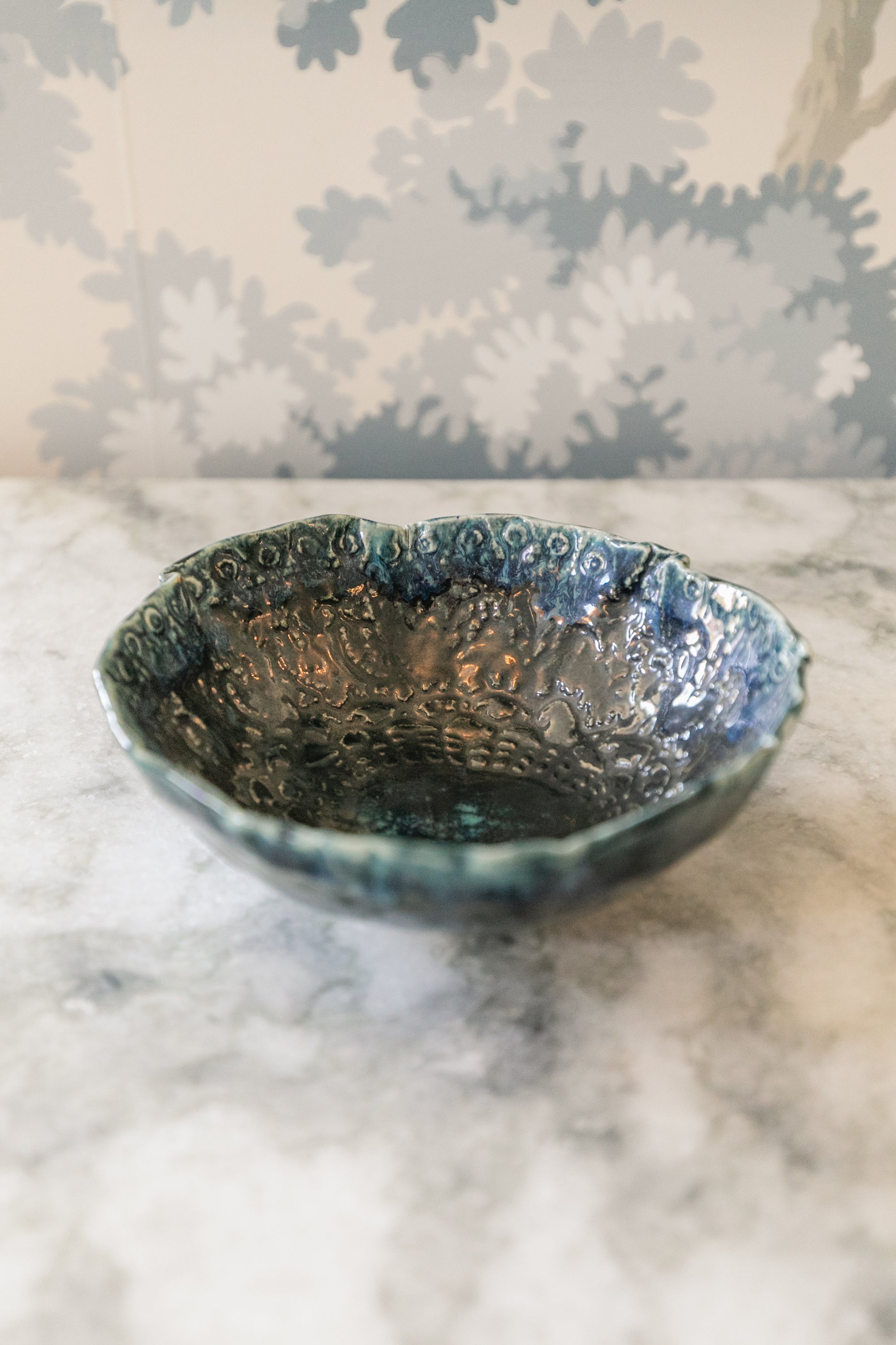 1995 Signed Pottery Bowl