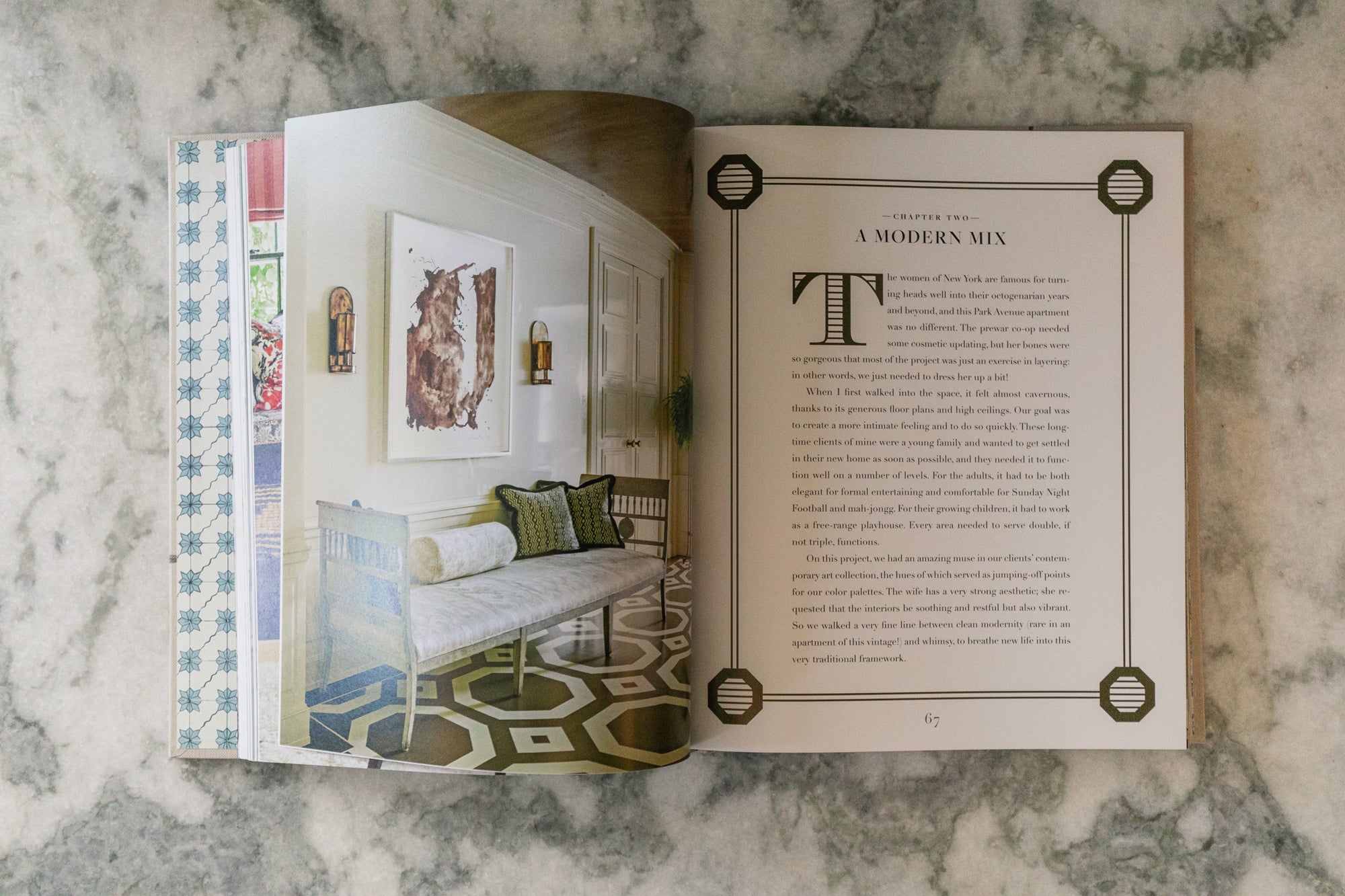"Relaxed Elegance"