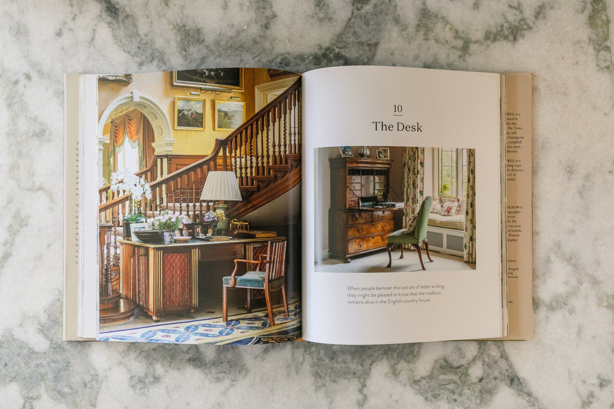 English Country House Style