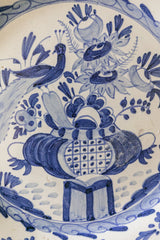 Blue and White Delft Plate