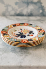 English Floral Plate