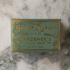 Gardener's Hand Soap | Organic Bar Soap, 4 oz