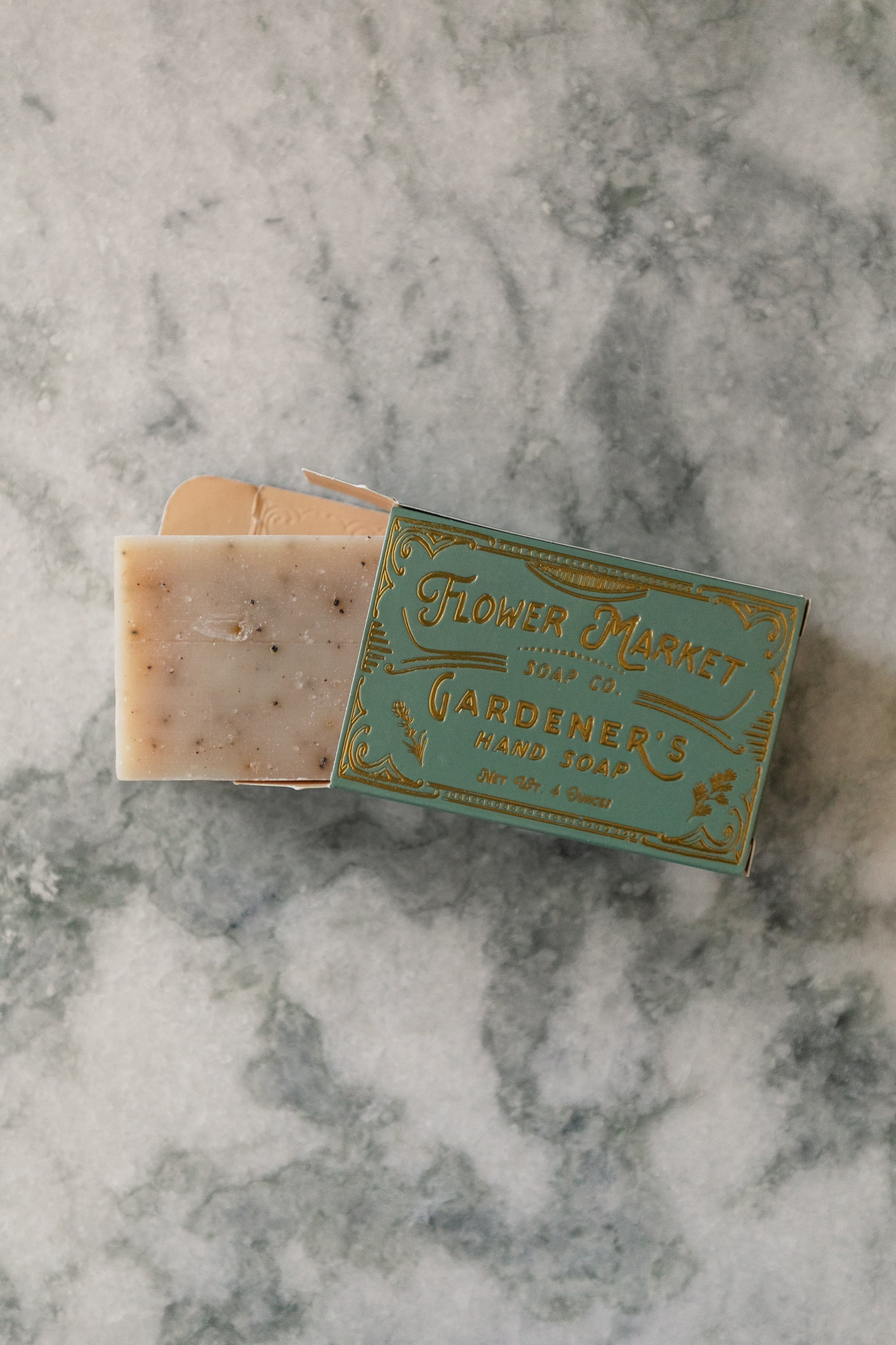 Gardener's Hand Soap | Organic Bar Soap, 4 oz