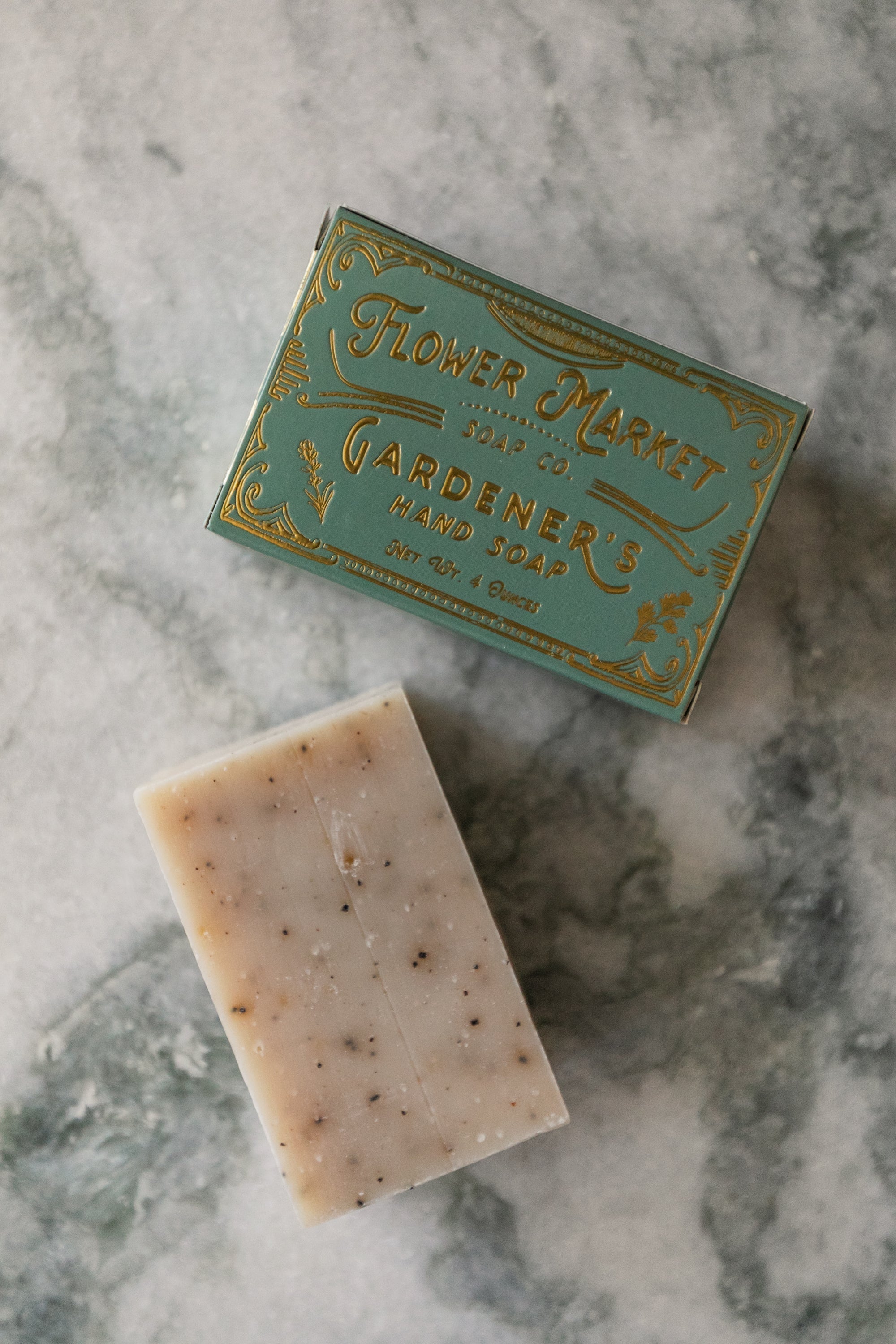 Gardener's Hand Soap | Organic Bar Soap, 4 oz