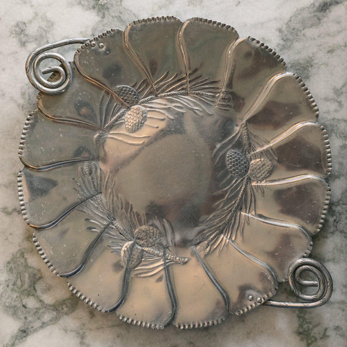 Aluminum Tray with Handles