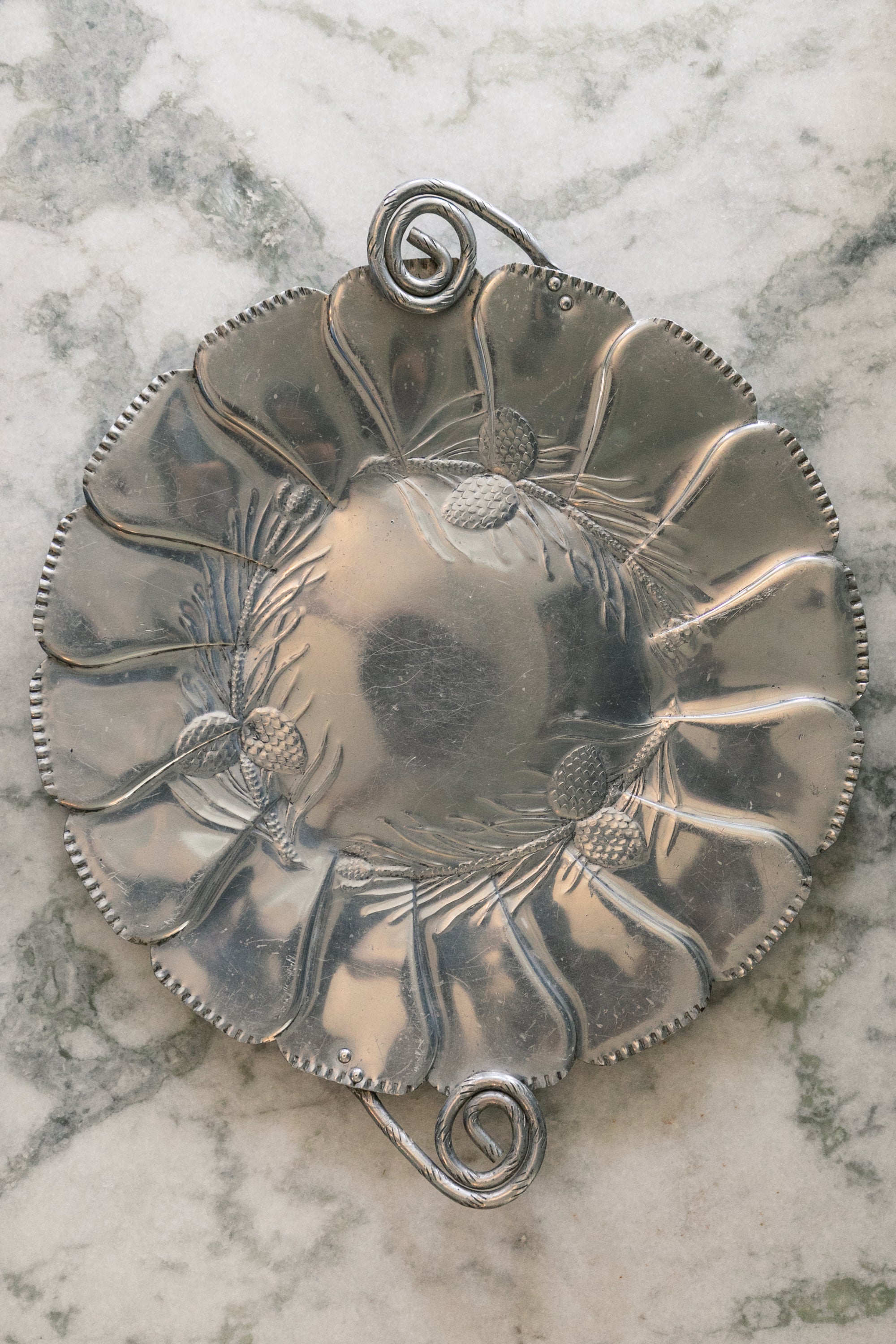 Aluminum Tray with Handles