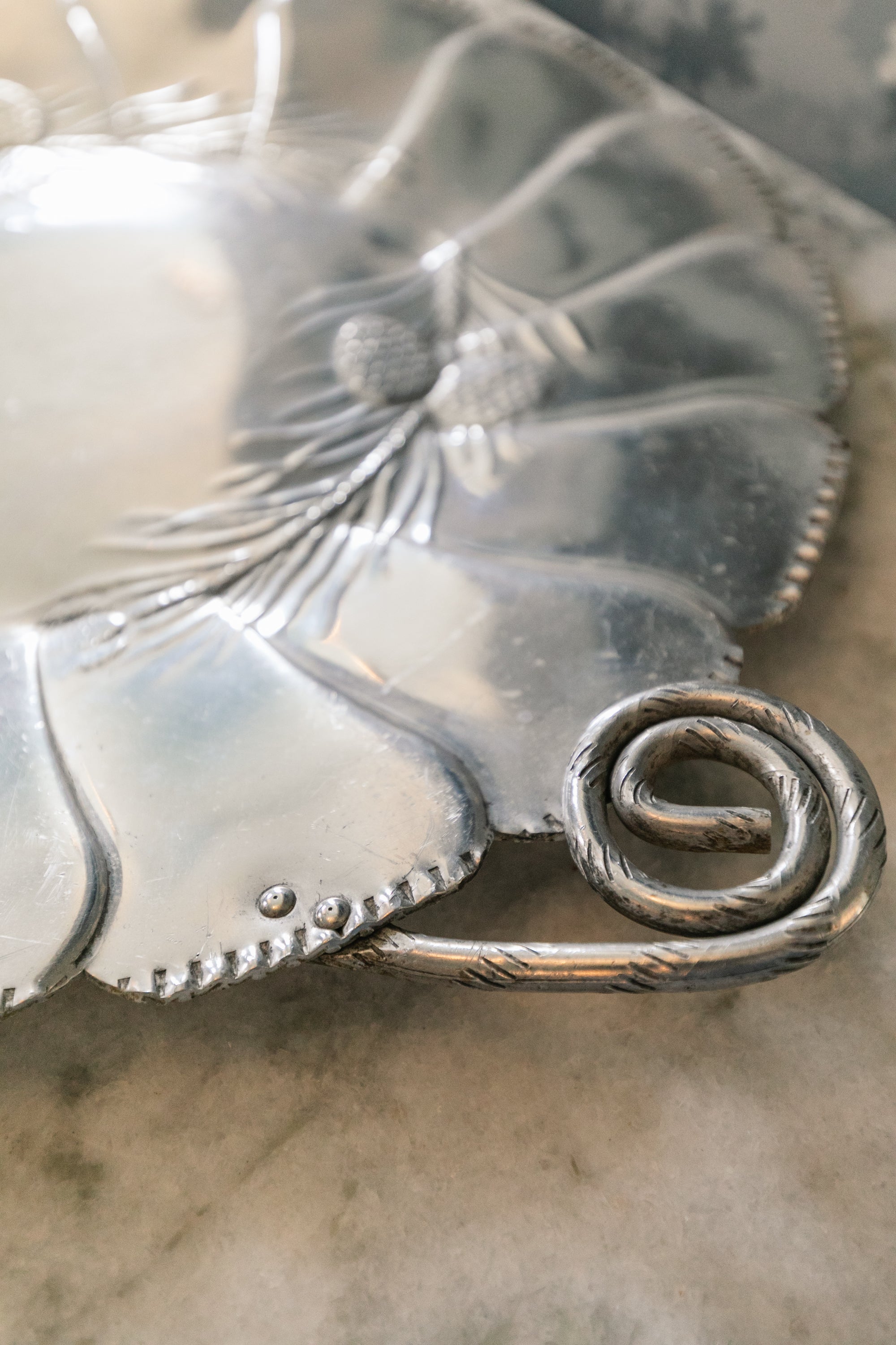 Aluminum Tray with Handles
