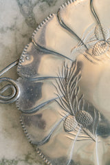 Aluminum Tray with Handles