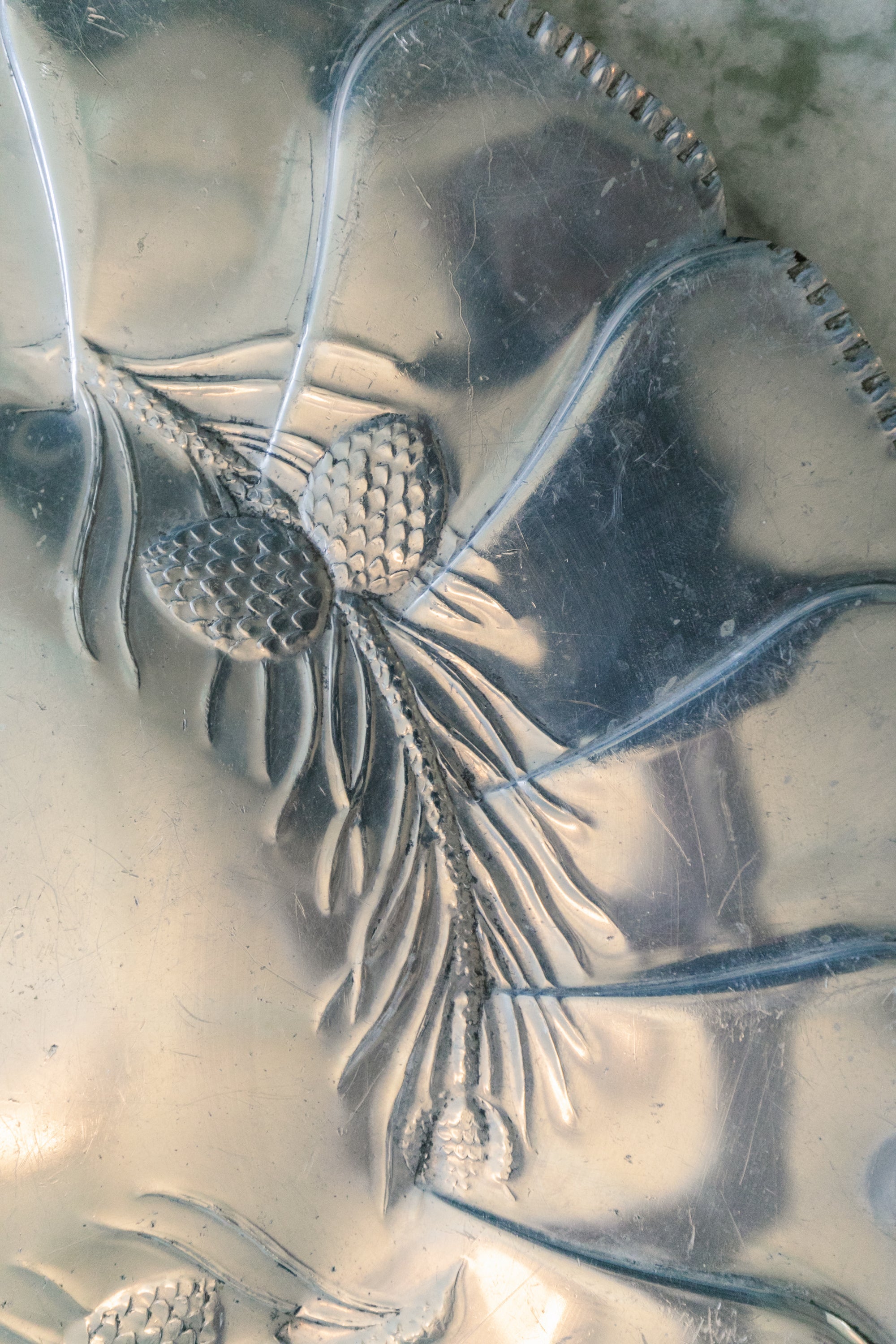 Aluminum Tray with Handles