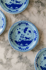 Collegiate Inspired Mini Hors d'oeuvre Paper Plates 8 pack