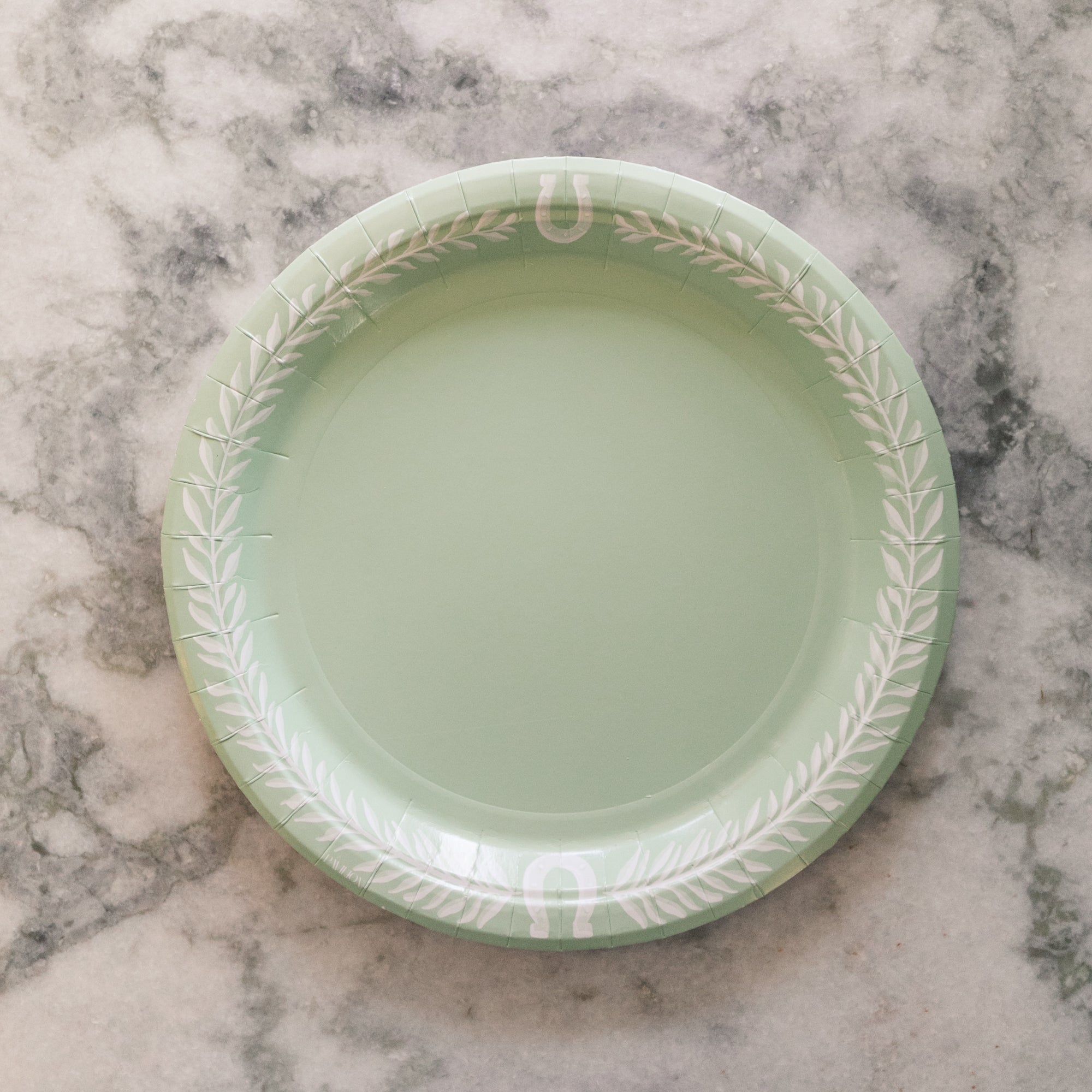 Equestrian Jasperware Inspired Dinner Paper Plates Pack of 8