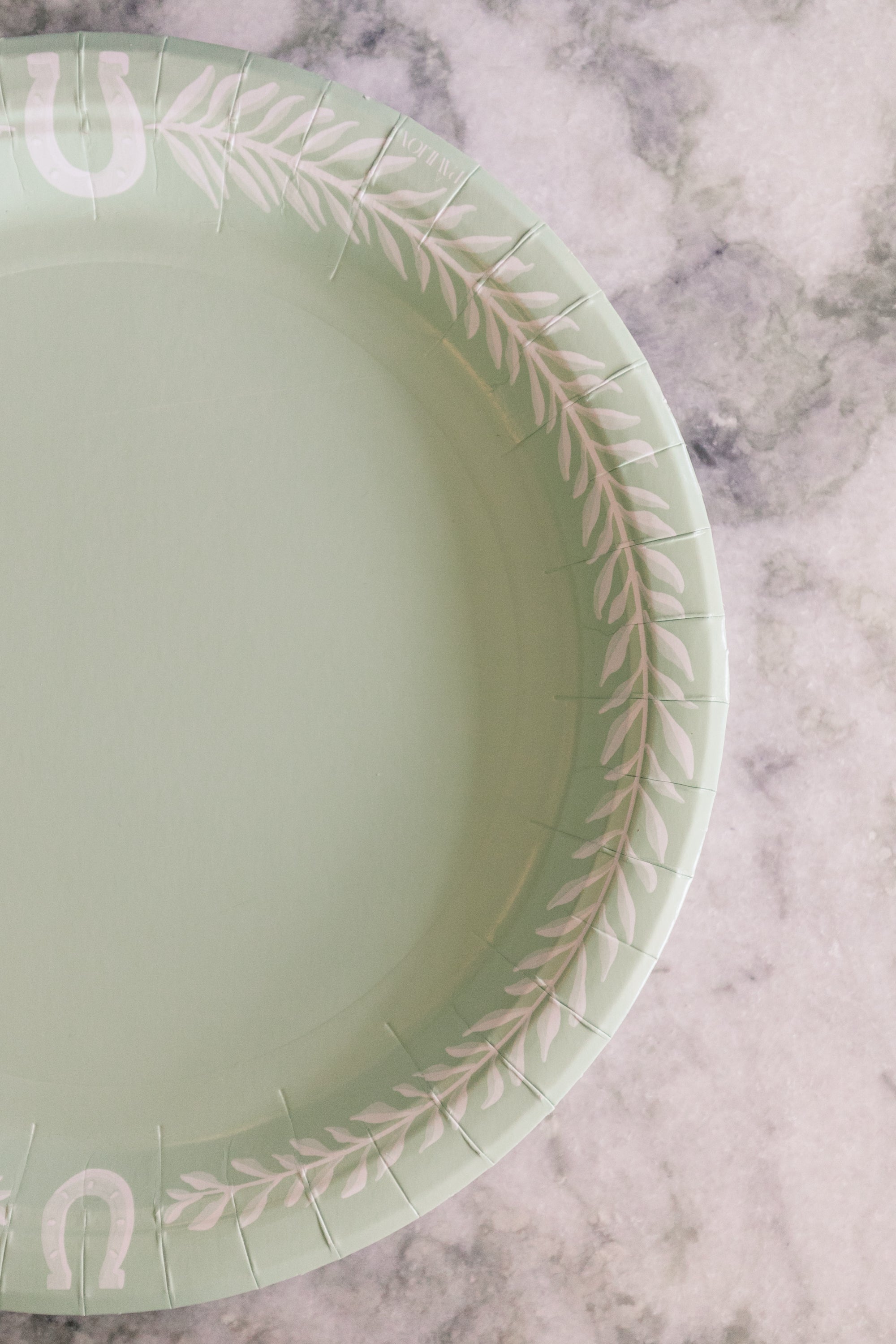 Equestrian Jasperware Inspired Dinner Paper Plates Pack of 8