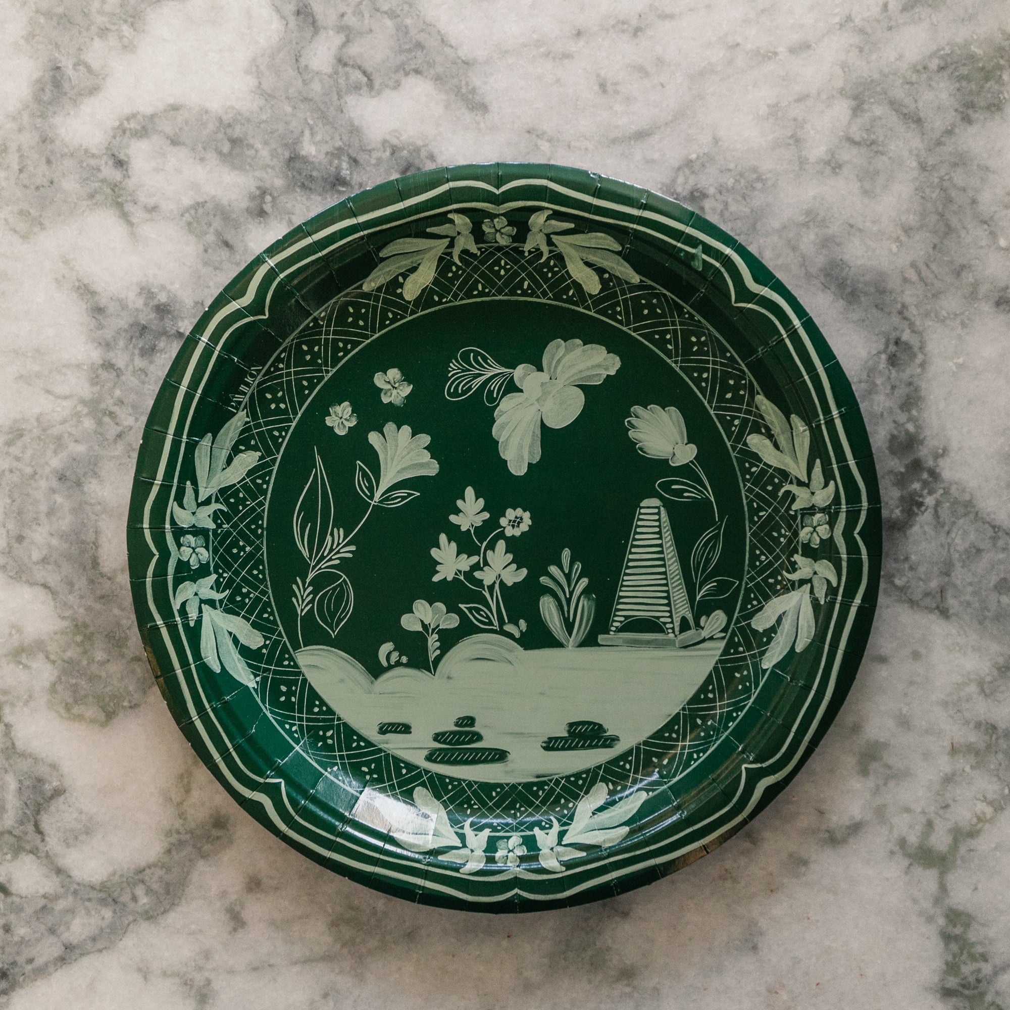 Beachside Pavilion Dinner Plates - 8 per pack