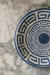 Greek Key Pavilion Dinner Plates - 8 per pac