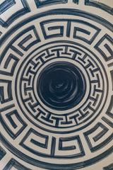 Greek Key Pavilion Dinner Plates - 8 per pac
